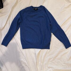 Banana republic blue wool sweater